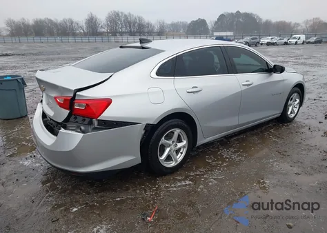 2017 Chevrolet Malibu Ls из США, поврежденный, VIN 1G1ZB5ST3HF240313